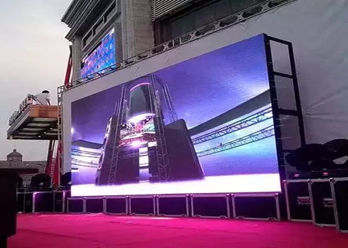 HD P2.6 P2.97 P3.91 P4.81 Led Rental Display For Large Concert Events