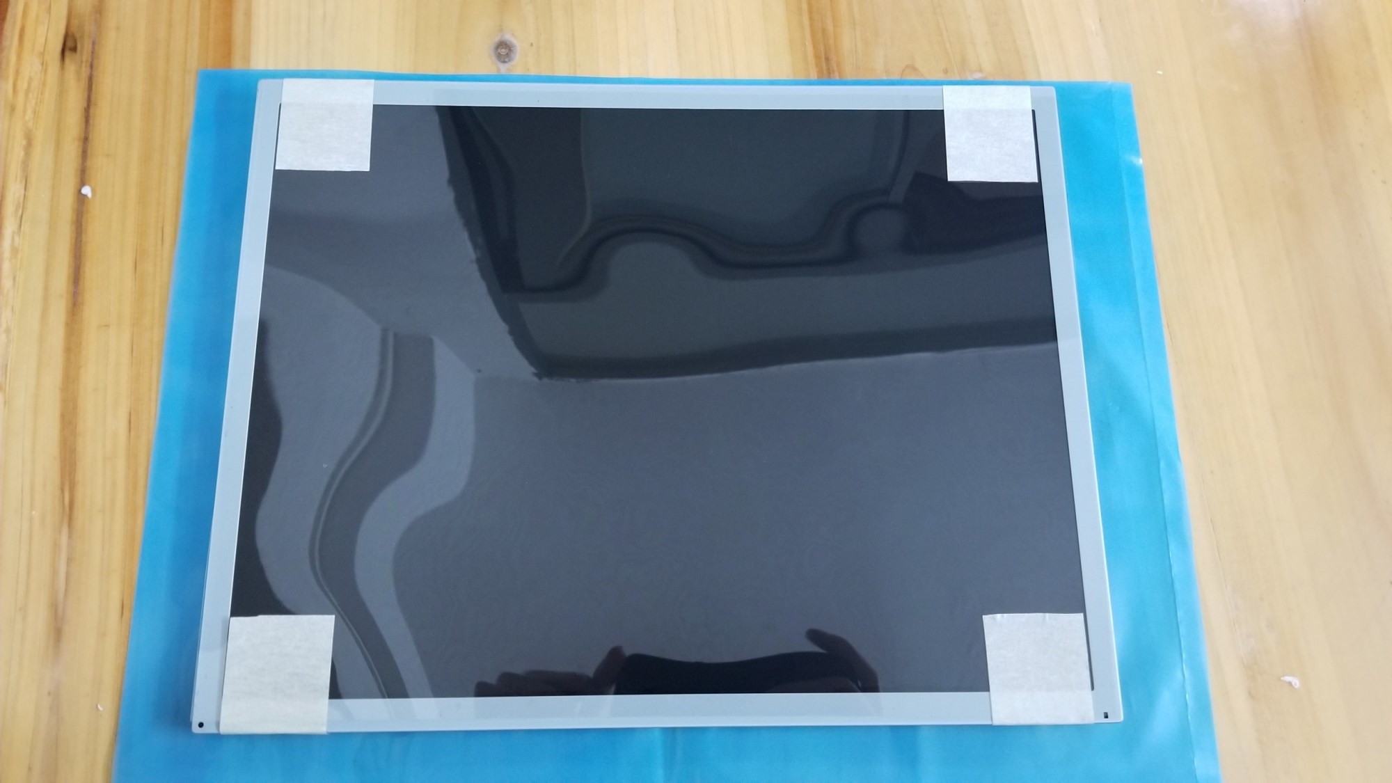 1024×768 85PPI 15" AUO Industrial Lcd Display A150XN01 V2 3.3v