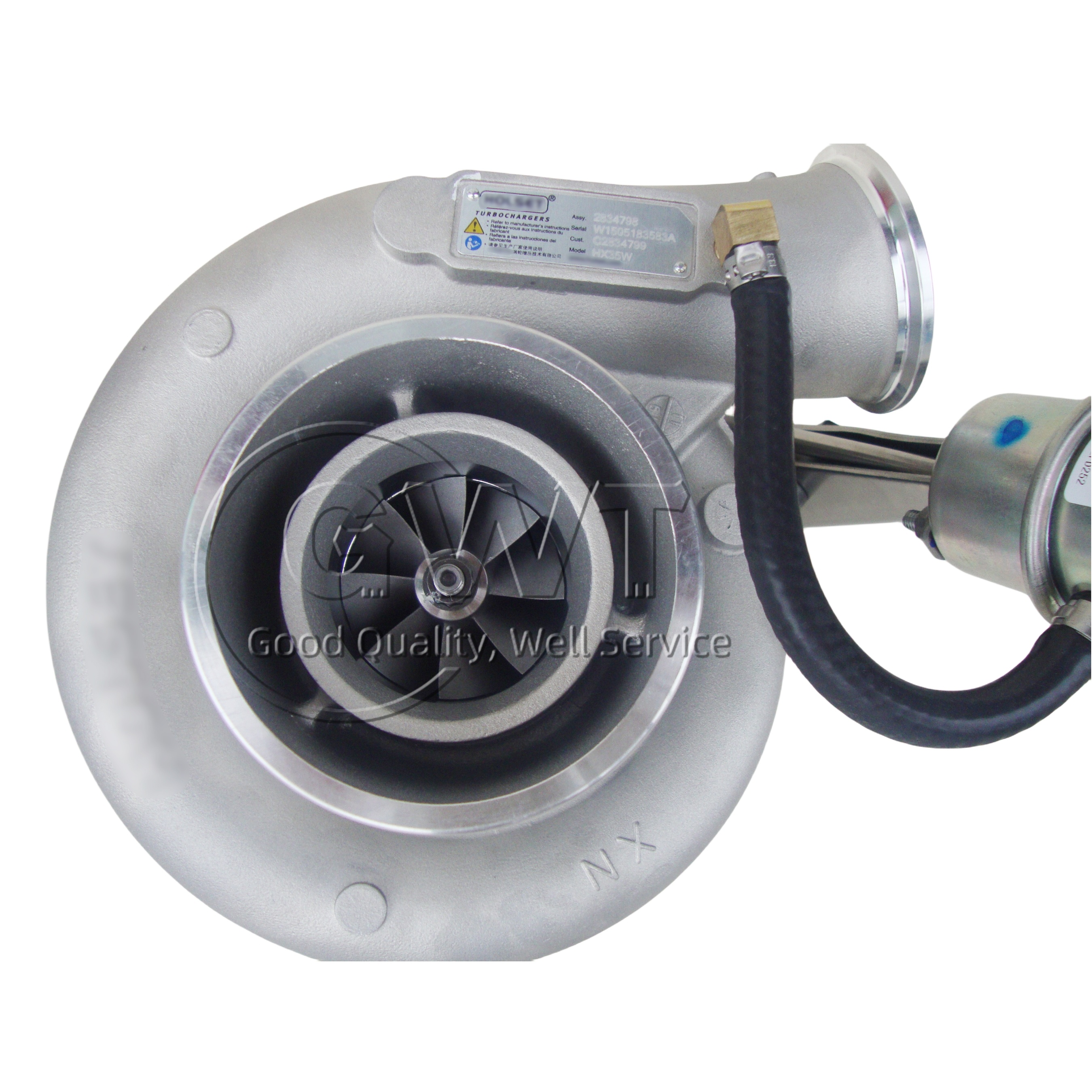 Turbocharger kit 2882063 5329473 3767251 4033982 3771455 5457022 3767251 2834799 2834798 HX35W for cummins 6BTAA