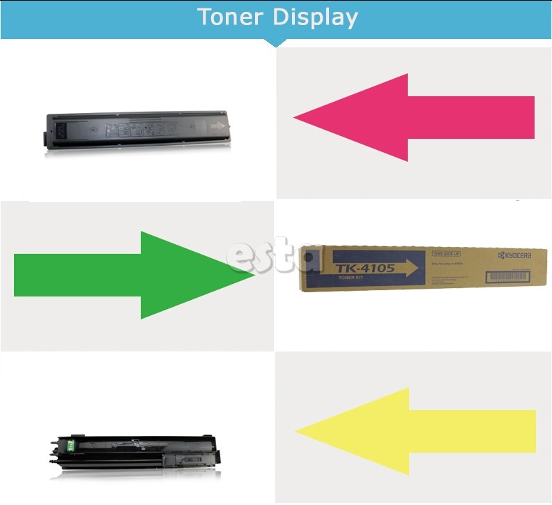 Kyocera Taskalfa Toner TK - 4105 Toner Cartridge for TASKalfa 1800 / 1801 / 2200 / 2201