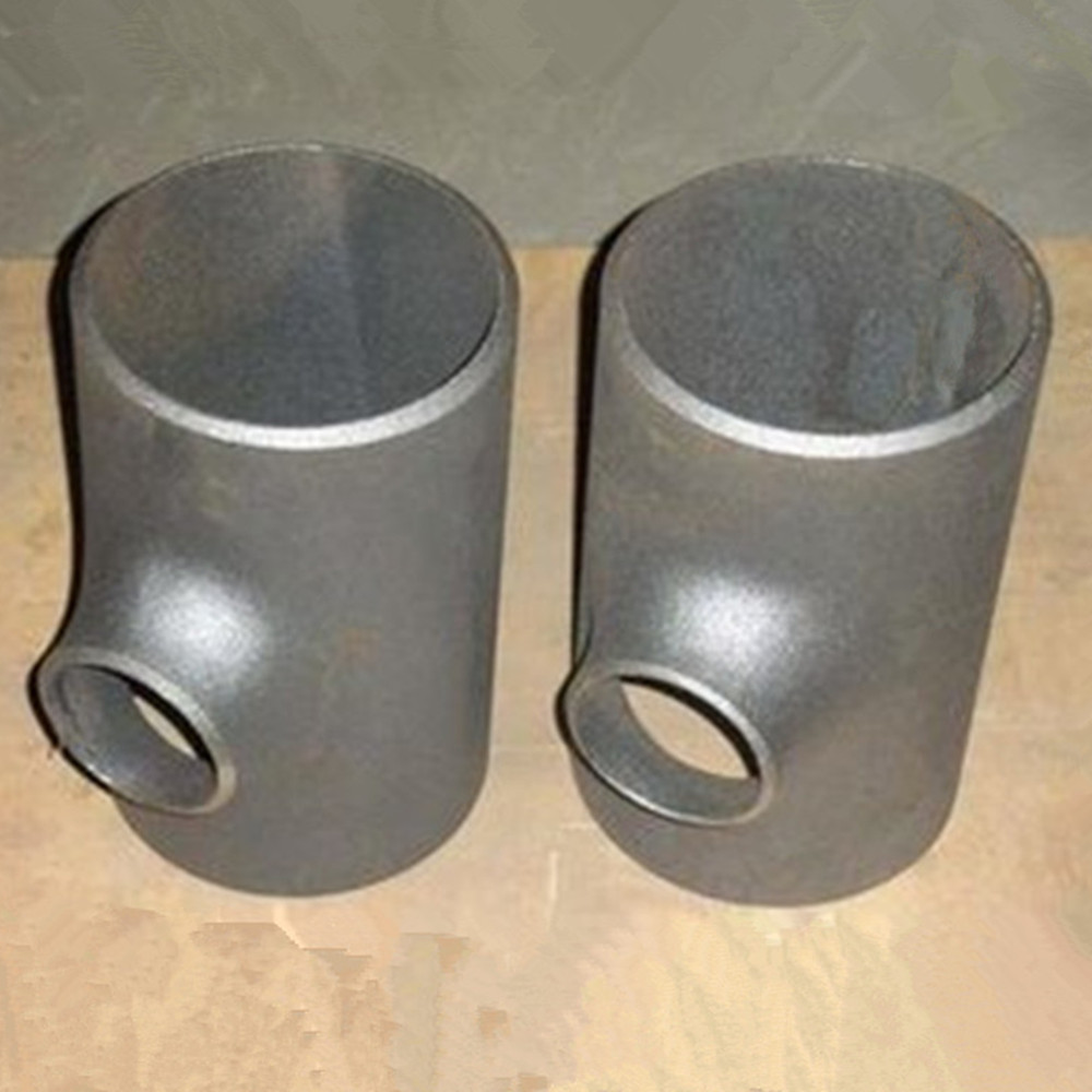 Carbon Steel Ct20 Pipe Fittings Tee for Petroleum chemical power plant