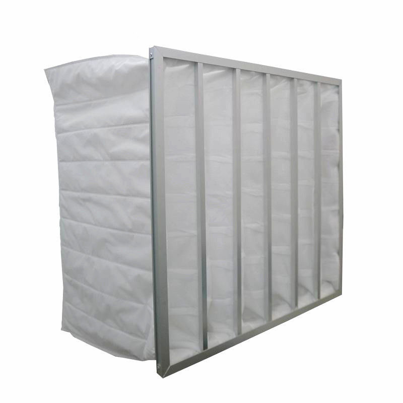 Customized Hepa Pre Filter Medium Filtration Grade Large Dust Storage Capacity