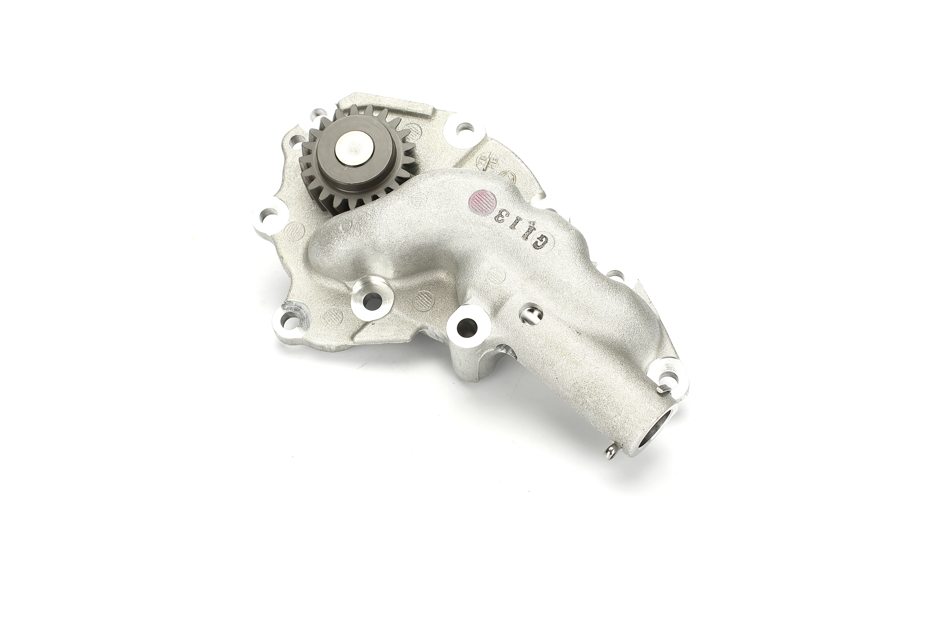 L260-0025S Oil Pump Assembly , Kobelco SK250-8 Excavator Spare Parts