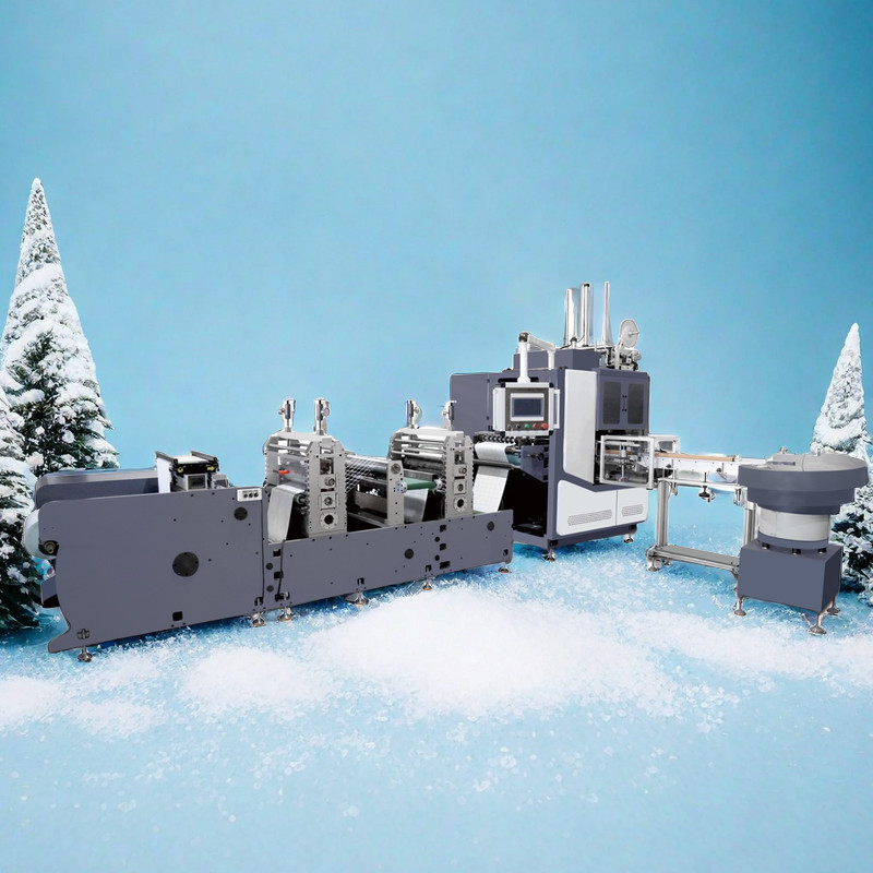 OFFLINE HIGH-PERFORMANCE FULLY AUTOMATIC NON-STOP 4 SPINDLE TURRET REWINDER FOR LABEL 5 stars positive feedback no glue