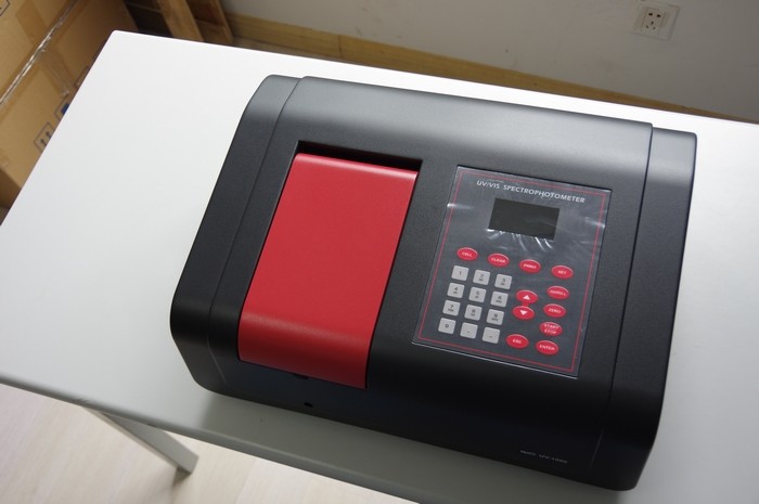 Chemistry experiment Copper Ultraviolet Visible Spectrophotometer Single chip microcomputer control
