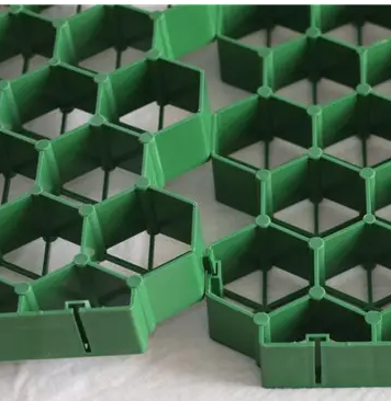 ISO Certified Honeycomb Gravel Stabilizer Grass Grid Paving Grids for Plastic Parking