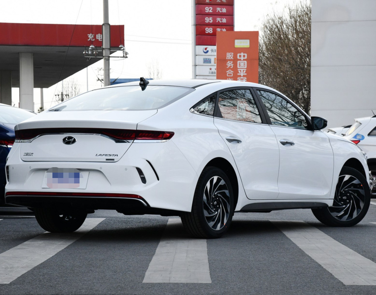 Feista Pure Electric 2020 GLS Free Travel Version Compact Sedan 4 Door 5 Seats