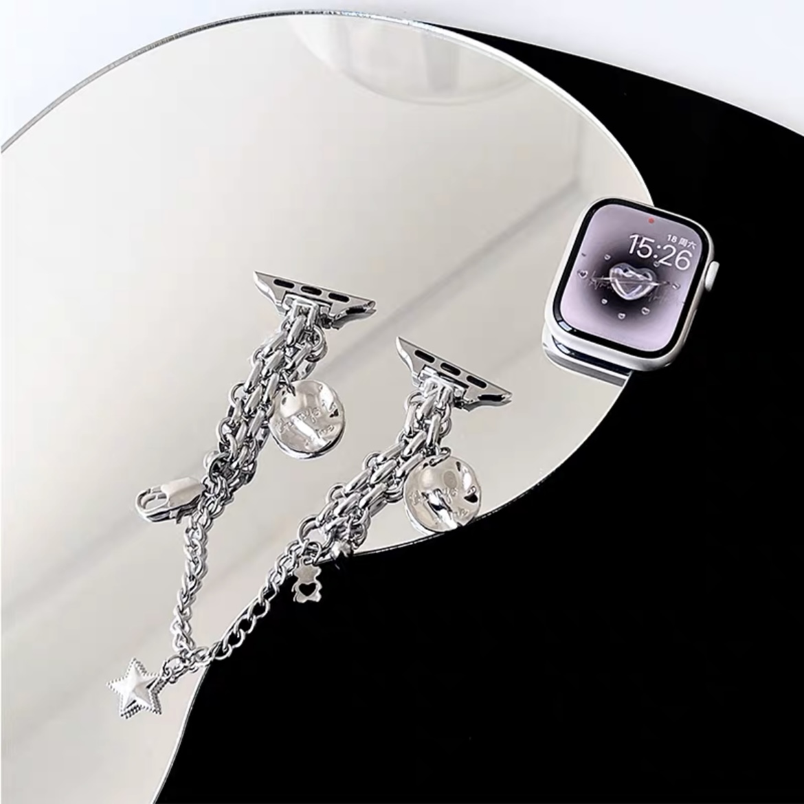 iWatch Strap Fashion Elegant Female Smartwatch Strap for iWatch Band 8/SE/7/6/5/4/3/2