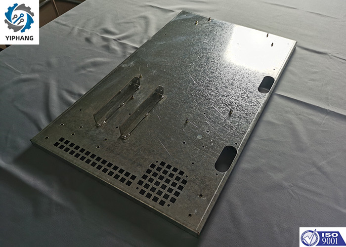 Medical Cold Galvanizing Cabinet Electric Plate Sheet Metal Chassis And Cover 1.5mm