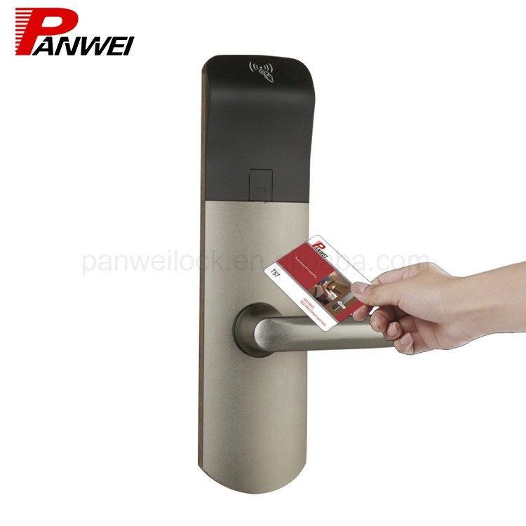 OEM /ODM Available Intelligence Door Lock RFID Keycard Hotel Door Lock New Designed