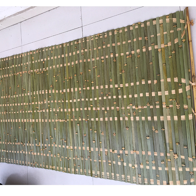 Eco Friendly Finished 2.1x3.1m Sukkah Bamboo Mat