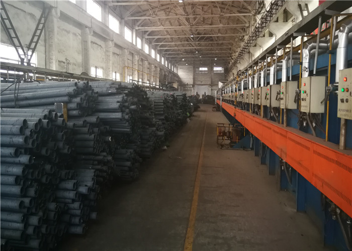 E235 EN10305-2 OD50 Seam Removing Welded Steel Tube Round Shape For Telescopic Cylinders