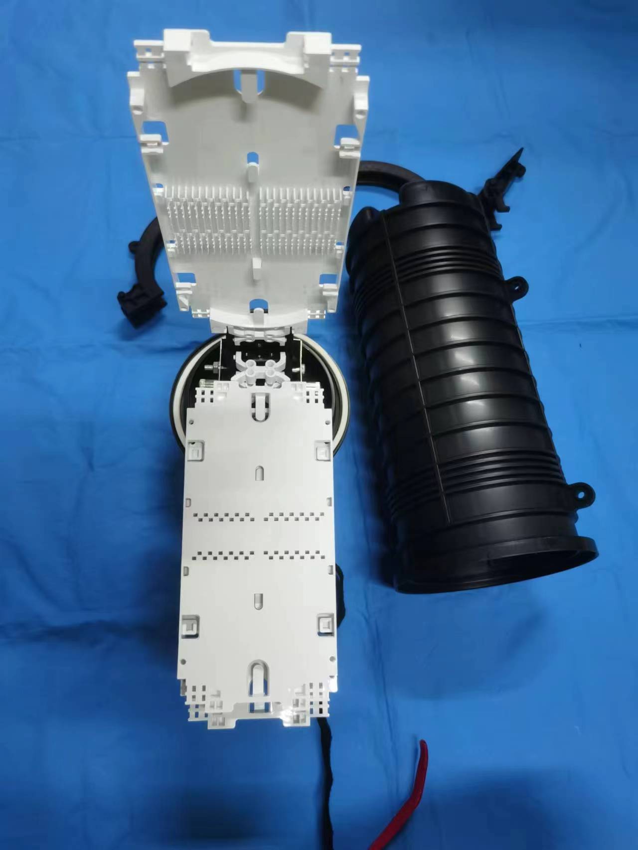 FTTH Outdoor Indoor Waterproof IP68 Fiber Splice Box Dome Closure for 144 Cores Network