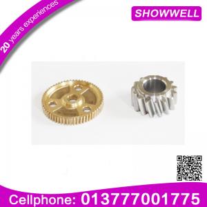 China High Quality Precision Machine Use Brass Gear From Chinese Manufacturer Planetary/Transmission/Starter Gear on sale