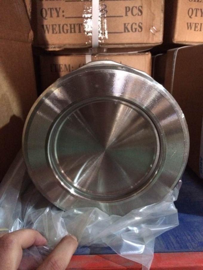 DIN Cast Iron / Steel Lift Double Flanged Ball Check Valve , Non Return Valve 4