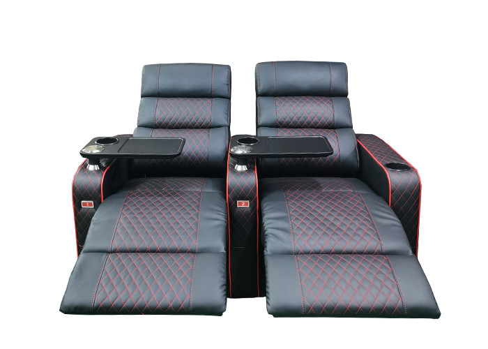 Home Theater Electric Recliner Sofa With USB Charging
