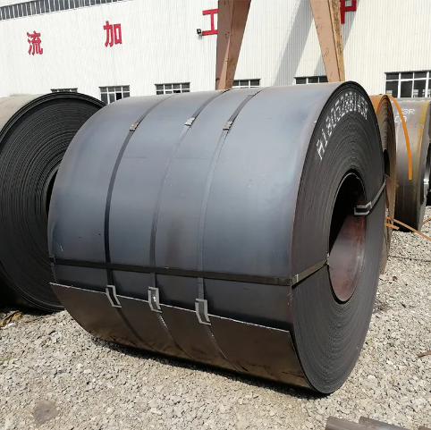 Supply Hot Rolled Carbon Steel Coil with 2-3.5mm Thickness and 1000-2200mm Width