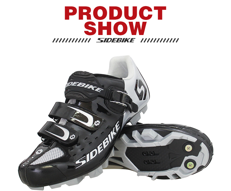 OEM Fashion Mens Waterproof Cycling Shoes High Durability Good Shock Absorption