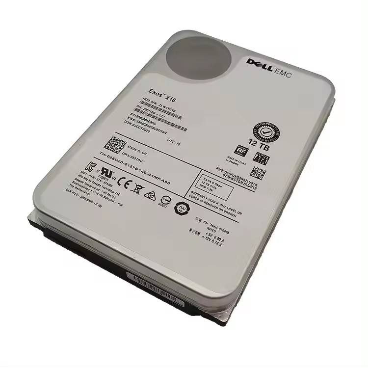 Customized 12TB SAS SATA 7.2K RPM 3.5-inch HDD Hard Drive for s Single Disk Capacity 7GB Wireless Customized