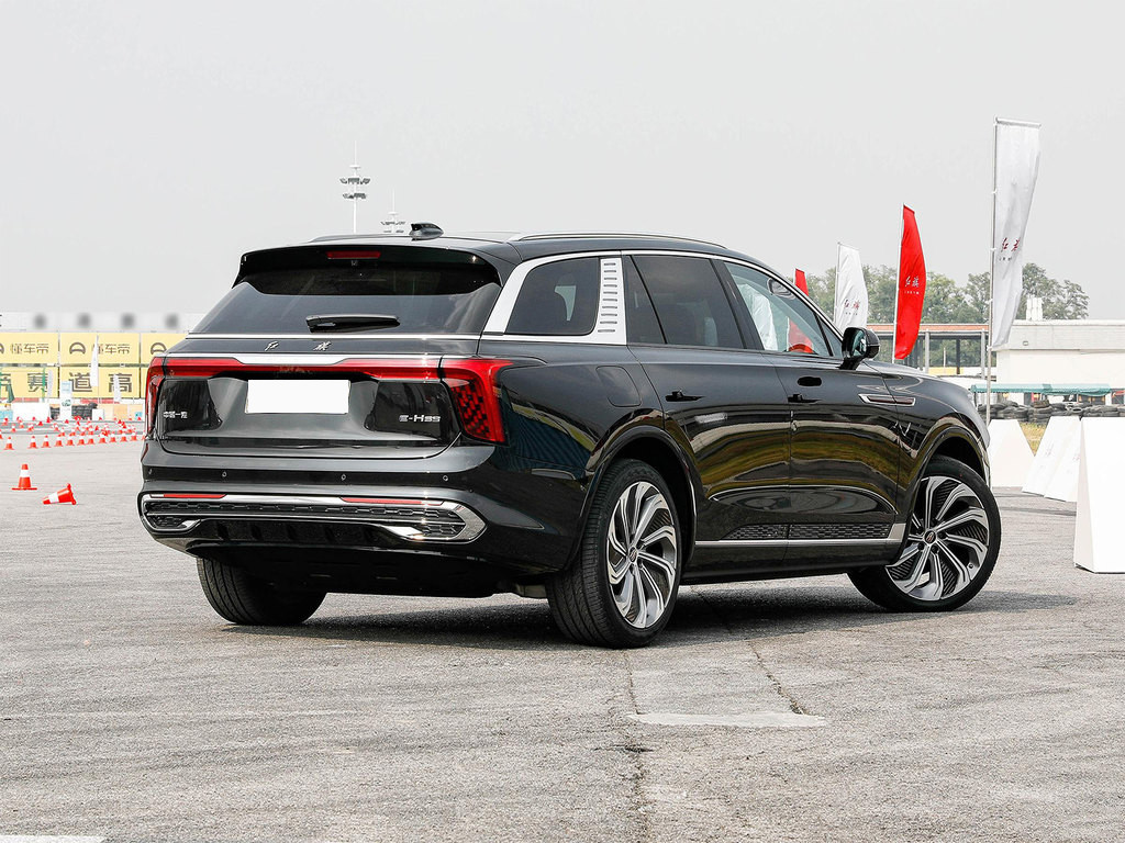 Left Steering Suv Electric New Cars Hongqi New Energy Vehicles E-HS9 460km Flag Version