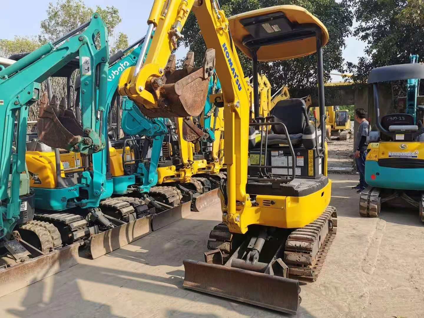 Original Japan PC18MR-3 Second Hand Komatsu Excavator For Mining And Building