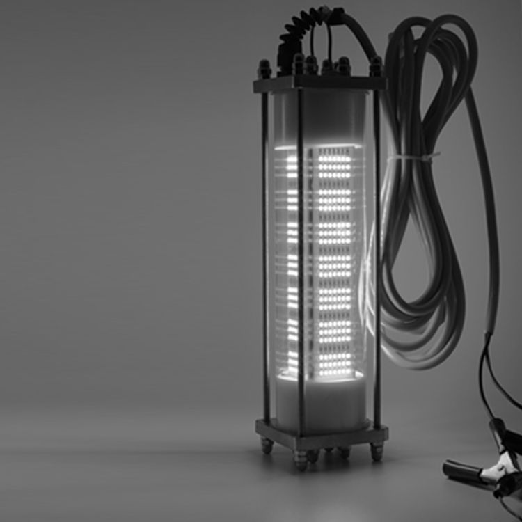 Underwater Lure Fishing Light with 240W High Power and Water Flow Heat Dissipation