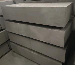 Buy cheap Purified Isostatic Graphite Material For Polycrystalline Silicon Cells Industry product