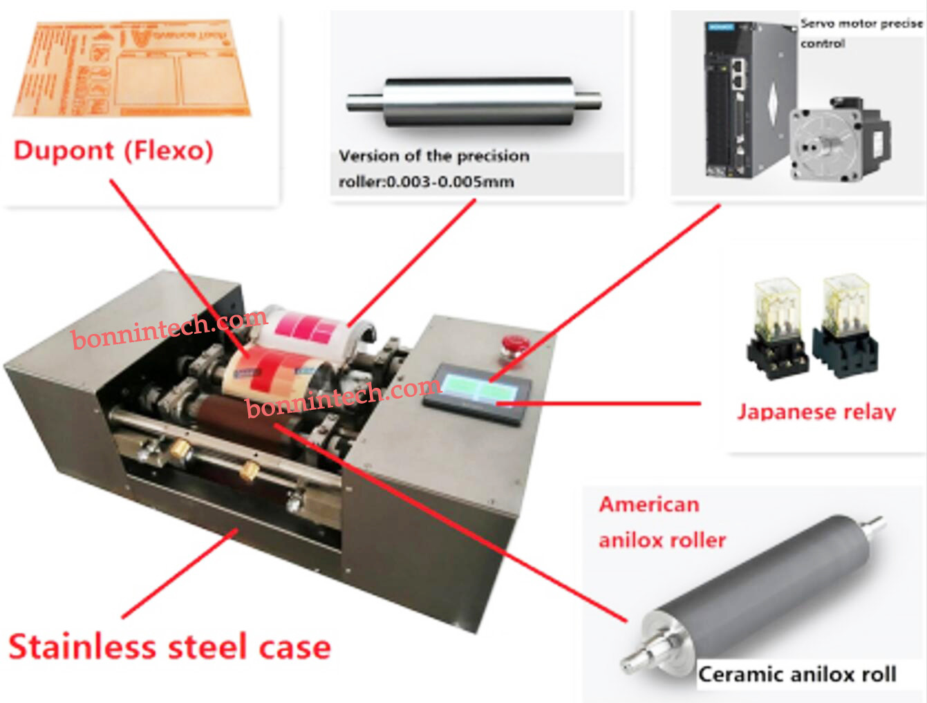 HK-320 Laboratory UV Ink Printing Flexo Ink Proofer Machine