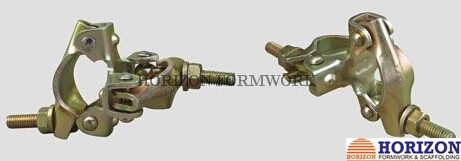 BS Standard EN74 forged swivel coupler For Connecting Steel Pipe 48.3mm x 48.3mm