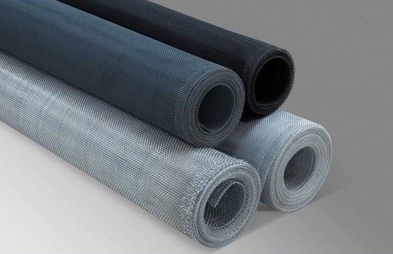 0.9M Width Metal Aluminium Wire Mesh 14x14 Enamelled For Windows