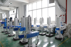 Double Optical Path Design Scrap Wire Stripping Machine With 300mm * 100mm Working Area