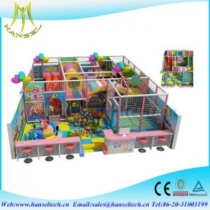 China Hansel soft playground  indoor playground for sale uk for children on sale