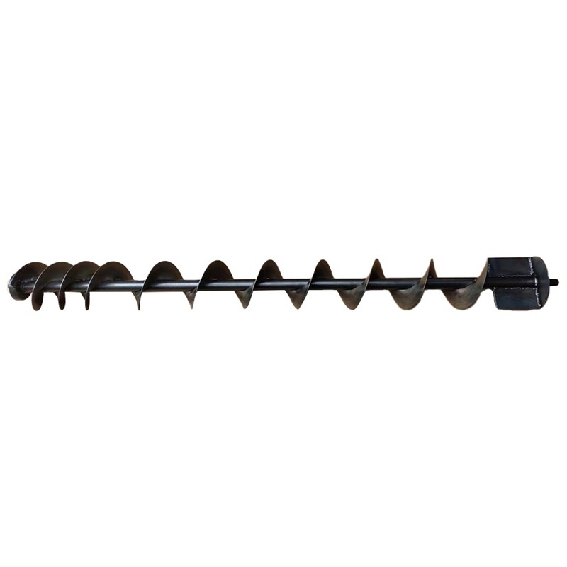 OEM Custom Auger Sectional Harvester Spare Parts Spiral Screw Conveyor Helical Blade