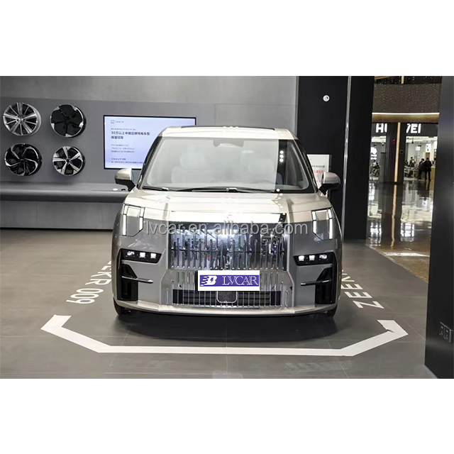 Experience Luxury and Efficiency with Zeekr 009 Energy Six Seat Business Vehicle