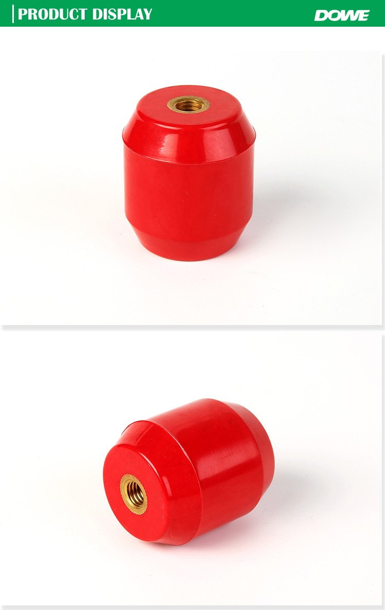 High quality DW4 electrical round type busbar DMC/BMCinsulator support