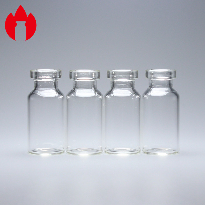 Neutral Borosilicate Glass 3ml Vaccine Glass Bottle Phial
