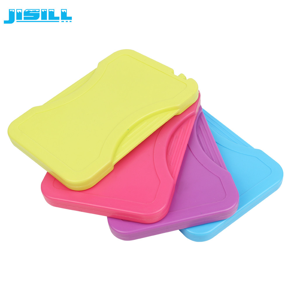 OEM Bpa Free Reusable Lunch Chiller Ice Cooler Pack With Eutectic Plate For Cool Bag