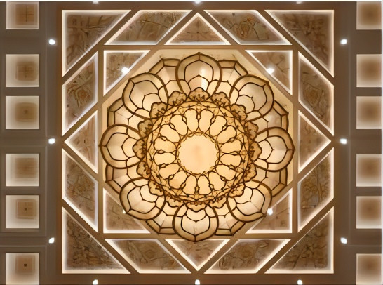 New Chinese Style High Ceilings Chandeliers High Quality LED Light Sources
