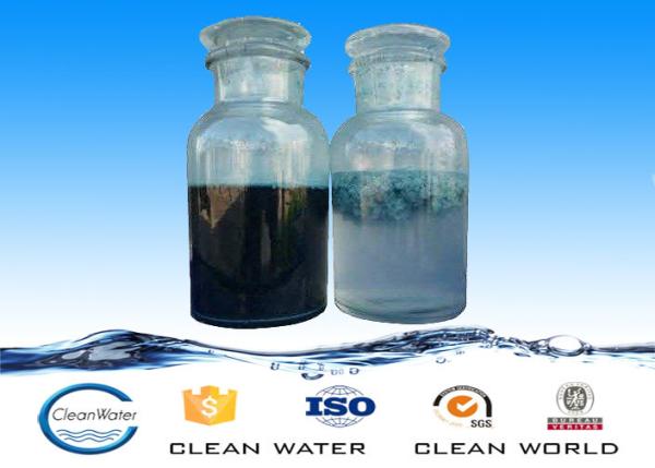colorless or light yellow Solid Content 10±1％ Industry Water Treatment CAS 26590
