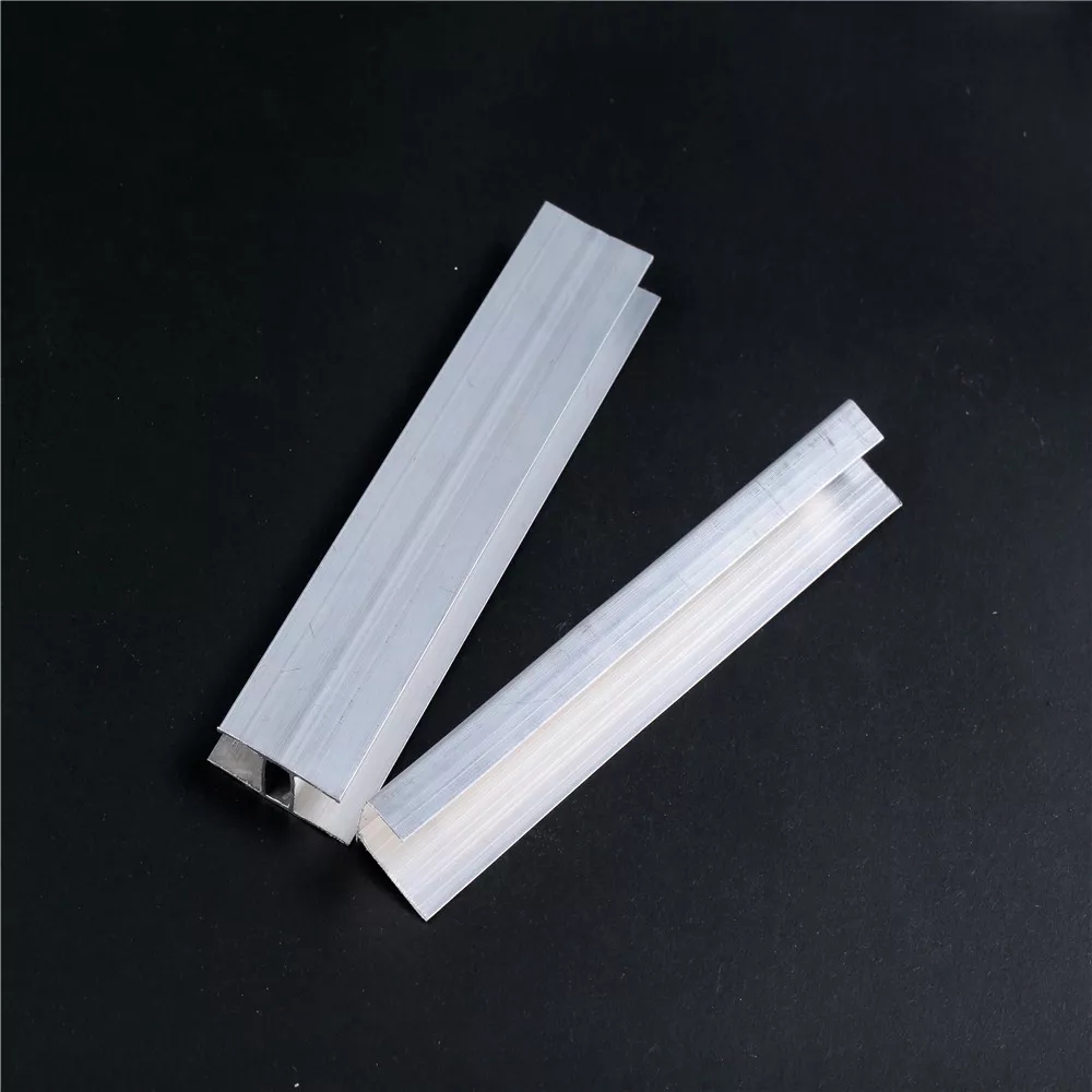 Lightweight Custom Aluminum Profiles , Waterproof Aluminium Accessories