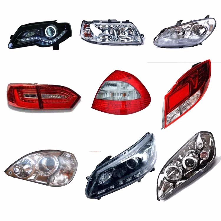 718 738 NAK80 Auto Headlight Moulding Plastic Injection Mould Making
