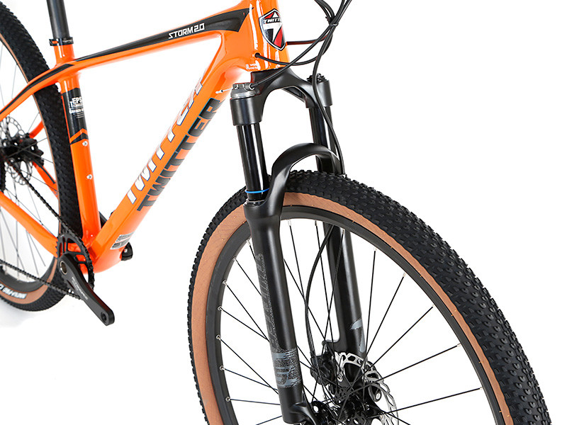 27.5 29 Inch Carbon Mountain Bike RS 13speed With Air Suspension Fork