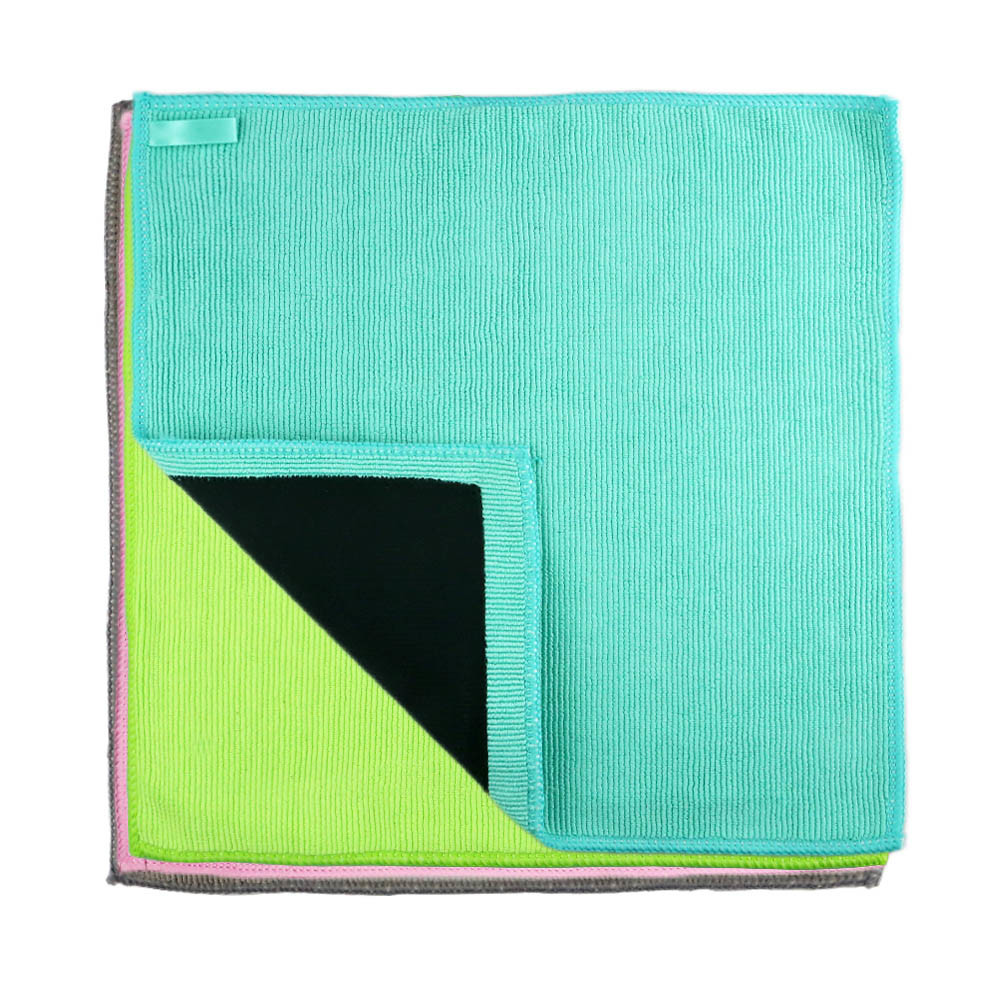 12x12 Inches Blue And Pink Car Clay Towel With Blister Package