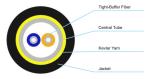 EFONC001 Flexible Soft Indoor Fiber Optic Cable Customized Jacket Color