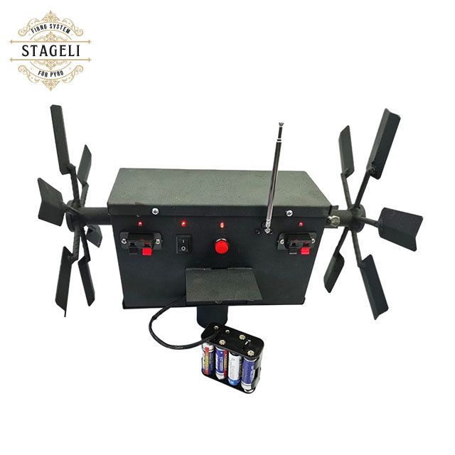 Stage Fountain Firing System Cold Flame Indoor Fireworks Wedding Racks Wireless Remote Control
