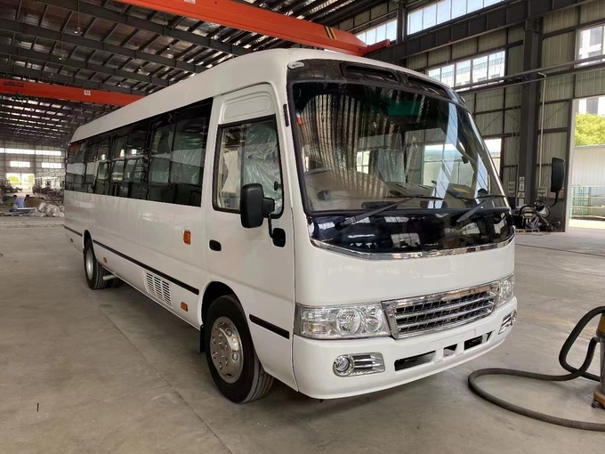 Used Coaster Bus Mudan Minibus 30 Seaters Right Hand Drive Use In Tanzania Leaf Spring For Bad Road