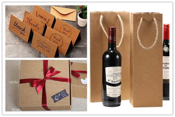 110gsm to 120gsm Recycled Brown Kraft Liner Paper Board Sheet FDA EU FSC