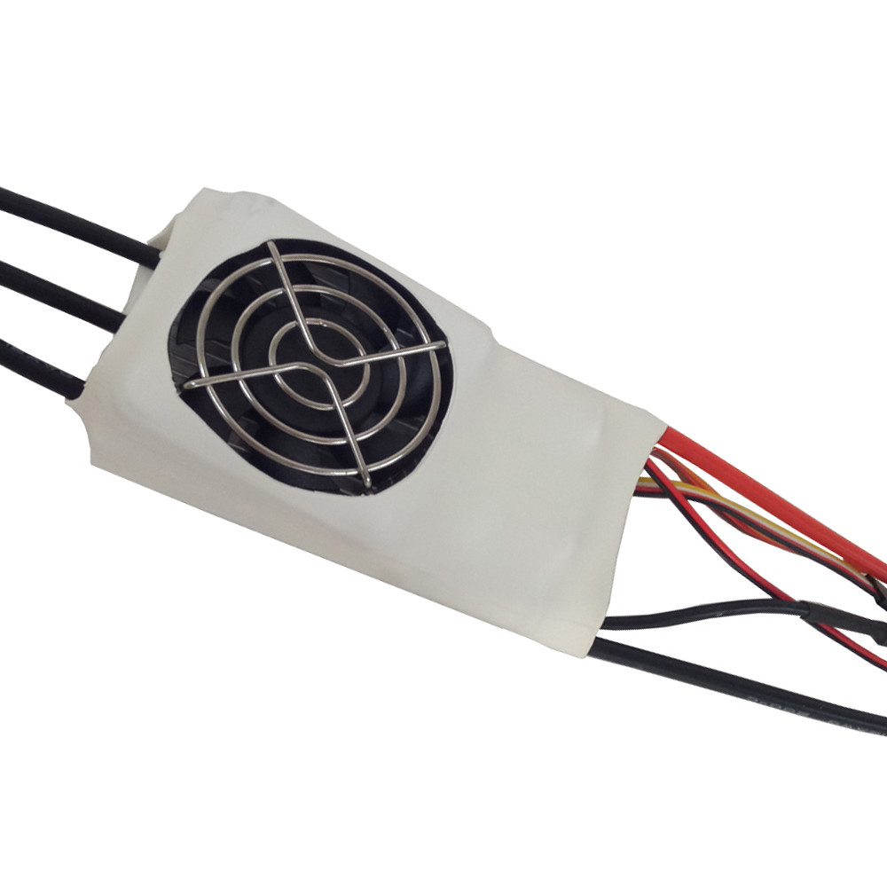 HV 16S 100A RC Car ESC With Box Programming Supporting 102*57*40mm Size
