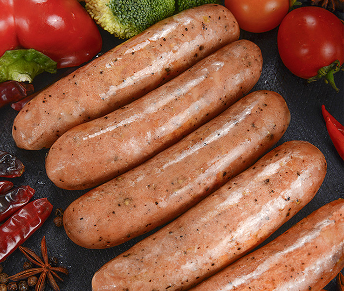 HALAL Certified Uniform Size Edibe Collagen Sausage Shells
