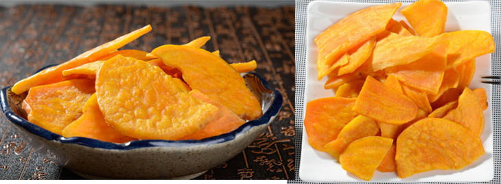 Sweet Potato Vegetable Chips Making Machine High Performance Capacity 50kg/ Batch